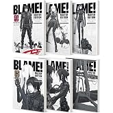 Manga Vol 1-2 Complete Master Edition 6-book Set by Tsutomu Nihei