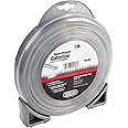 Oregon 22-470 Magnum Gatorline Square Trimmer Line .17-Inch by 71-Foot Gray
