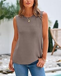 BTFBM Women's Sleeveless Sweater Vest 2025 Summer