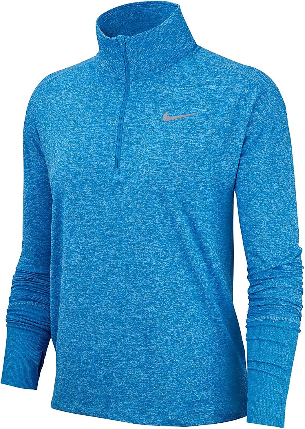 Amazon.com: NIKE Womens Dry Element 1/2 Zip Running Top: Clothing
