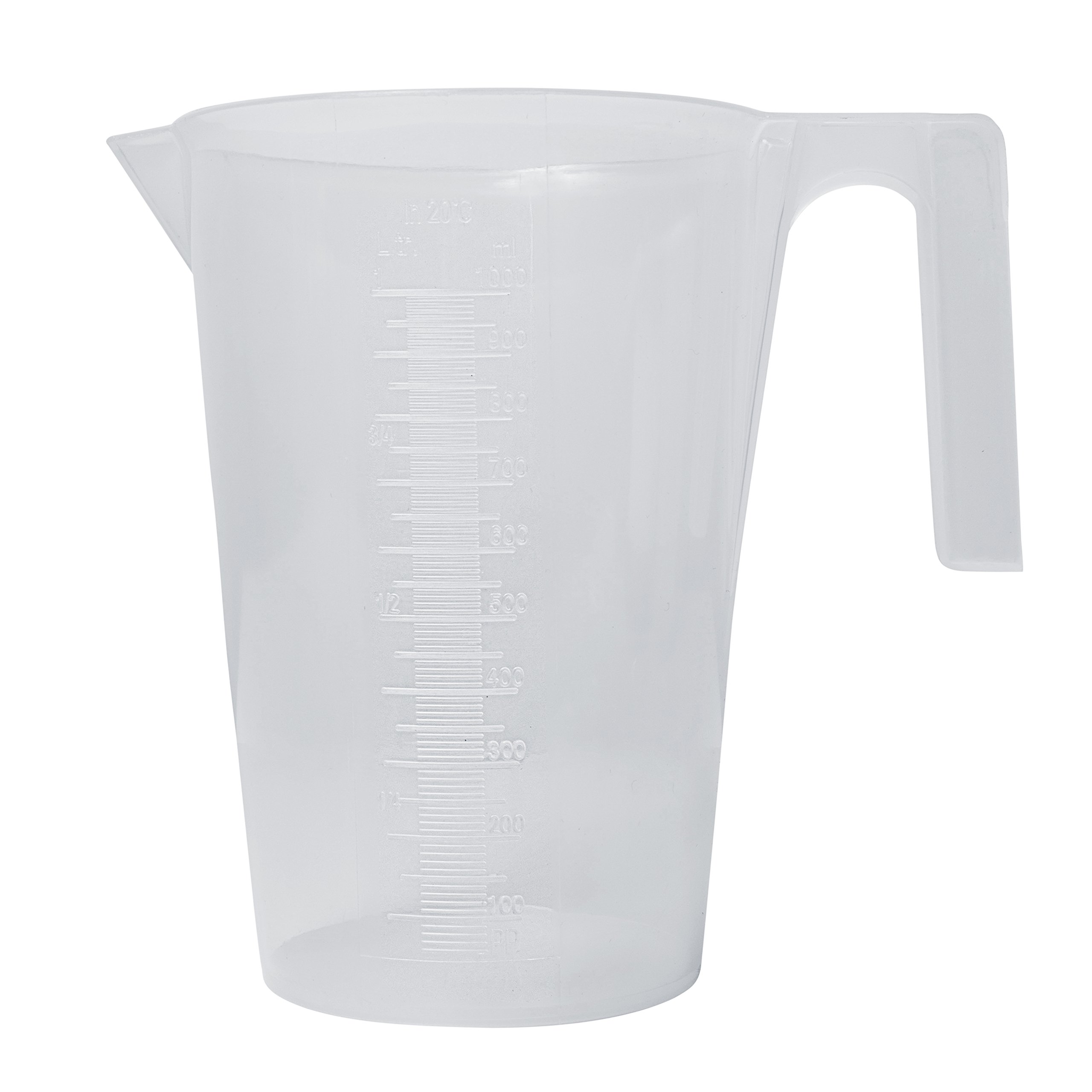 SP Bel-Art Tall Form 1000ml Polypropylene Graduated