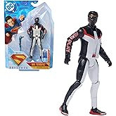DC Comics Superman Mr Terrific Action Figure, 6-Inch | Dynamic Articulation, Authentic Movie Design, Superhero Toys, Pretend Play Gifts for Kids &amp; Collectors Ages 4+