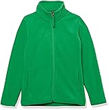 Amazon Essentials Boys' Polar Fleece Full-Zip Mock