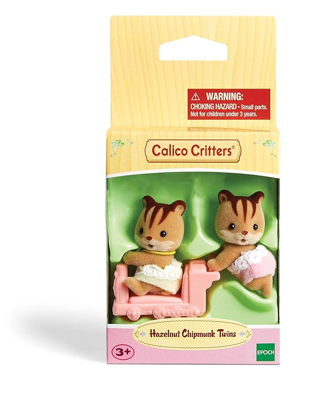 calico critters hazelnut chipmunk twins