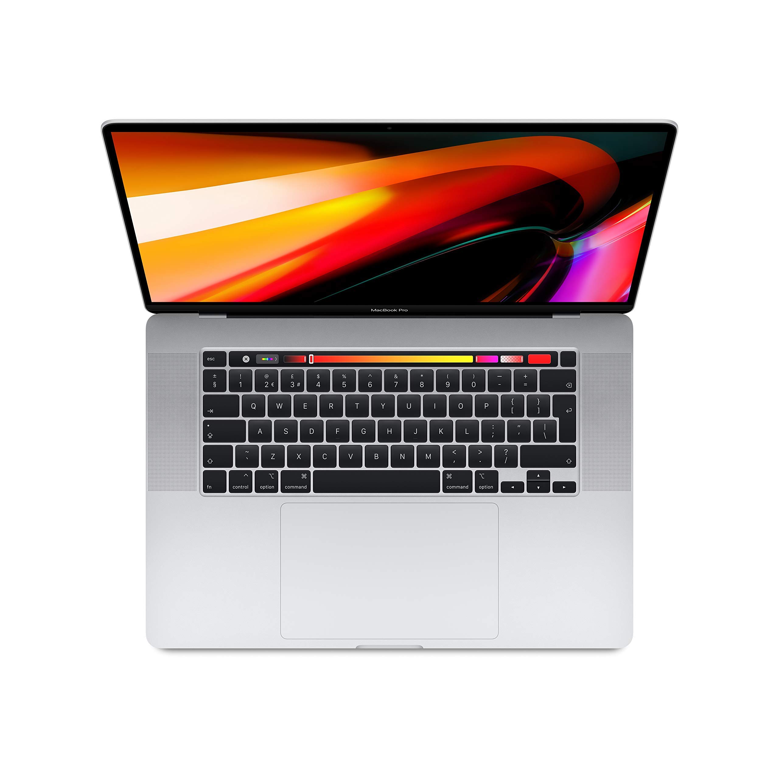2019 Apple MacBook Pro with 2.3GHz Intel Core i9 (16-inch, 16GB RAM, 1TB SSD) (QWERTY English) Silver (Renewed)