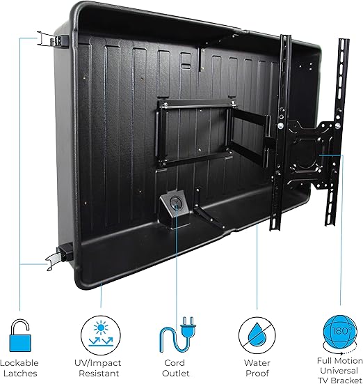 Amazon Com Storm Shell Ss 55 Outdoor Tv Enclosure 45 55 Inch