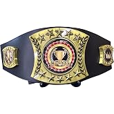 Express Medals Champion Trophy Championship Leather Belt