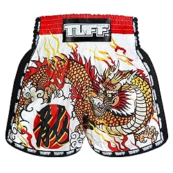 Tuff Sport Retro Muay Thai Shorts Boxing Shorts