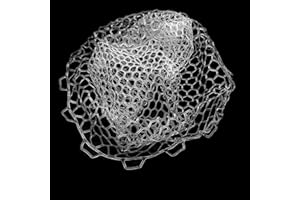 KUNSILANE Rubber Fishing Net Replacement for Fly Fish Landing Net Large,Silicone Mesh Net Large