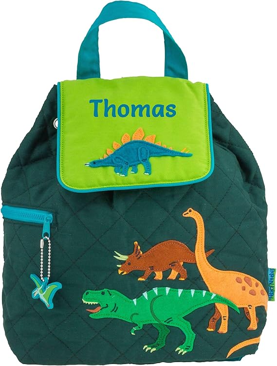 Stephen Joseph Personalised Children's Toddler Backpacks for Boys