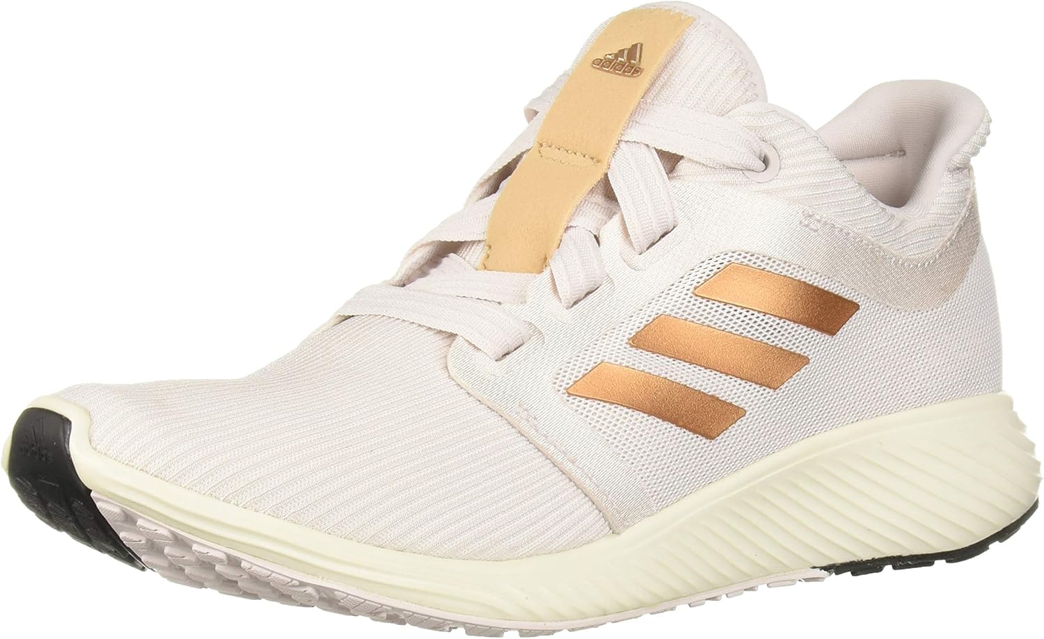 Amazon.com | adidas Women's Edge Lux 3 Running Shoe, Orchid Tint/Copper Metallic/Cloud White, 10.5 M US | Road Running