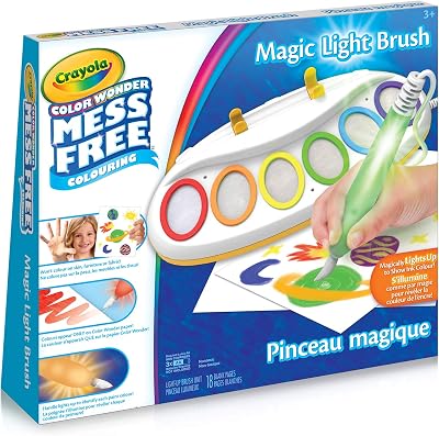 Crayola Color Wonder Mess-Free Magic Light Brush Art Toy Kids New