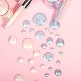 Collection Cosmetics Glam Crystals Glitter Drops Main Stage Silver Festival view 4