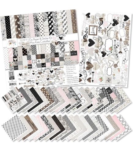 Echo Park Collection Kit 12x12 – Wedding Bells, Scrapbooking-Set Für Hochzeitsprojekte