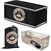 Cozy Bread® Proofing Box | Compatible with 10" x 21" Proofing Mat (Heat Mat Not Included) | USA Brand