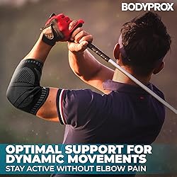Bodyprox Elbow Compression Sleeve - Enhanced