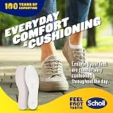 Scholl Air Pillow Insoles All Day Cushioning Breathable Latex Foam UK 3-11 1 view 2