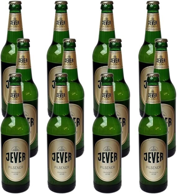 Jever Beer 500 ml (Case of 12) Amazon.co.uk Grocery