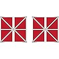 Amazon.com: Beistle Red Barn Door Backdrop Props, 4 Pieces - Printed ...