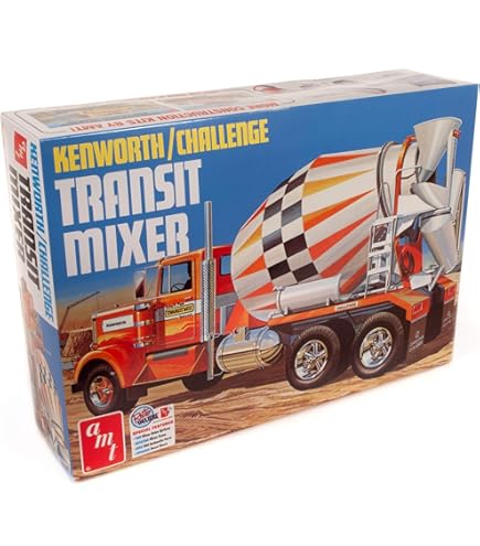 Amazon.com: AMT International Payhauler 350 1/25th Scale Model Kit
