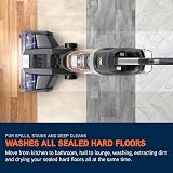 Vax Glide 2 Cordless Hard Floor Cleaner Graphite CLHF-G2KS 20min Runtime view 9