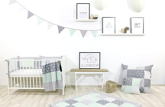 1x1 Cm Tapis Sol Bebe Patchwork Motifs Etoiles Pois Et Vichy Ullenboom Tapis D Eveil Et Matelas Pour Parc Bebe Gris Mint Eveil Et Jouets Bebe Puericulture Zwembaddebeemd Nl
