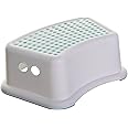 Dreambaby Step Stool Aqua Dots, Toddler Potty Training Aid with Non Slip Base - Model L672