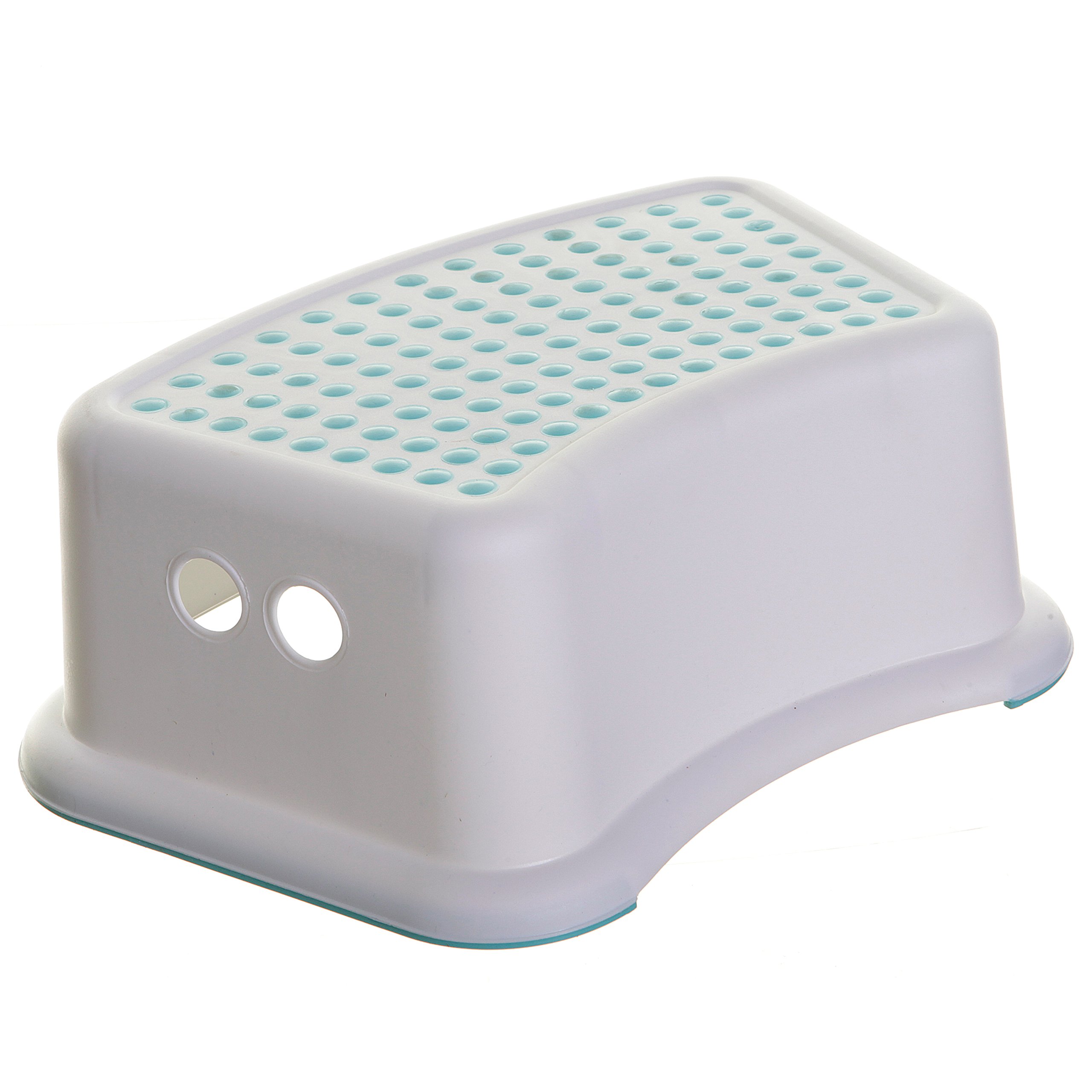 Dreambaby Step Stool Aqua Dots, Toddler Potty Training Aid with Non