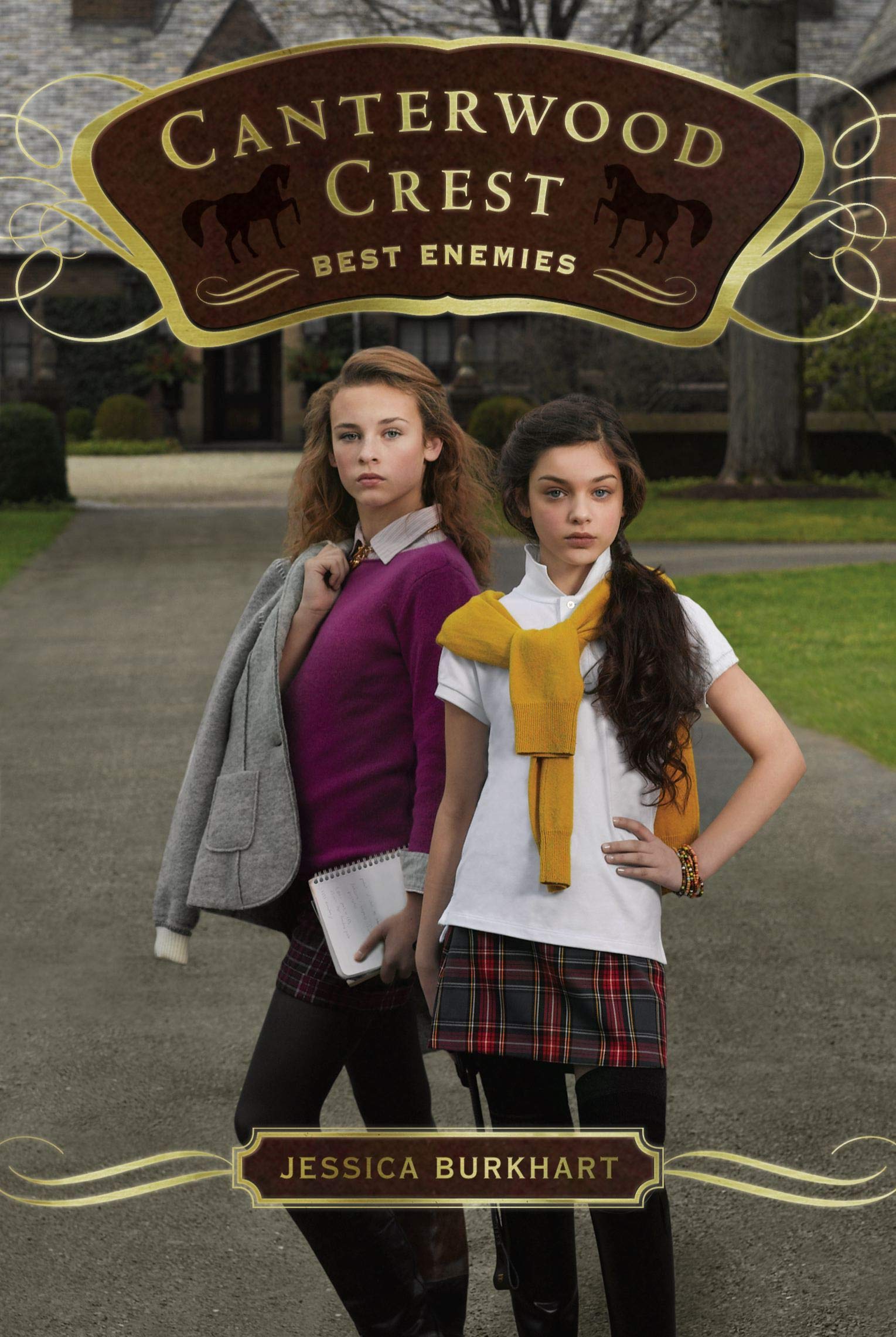Best Enemies (Canterwood Crest) (9781416990376)