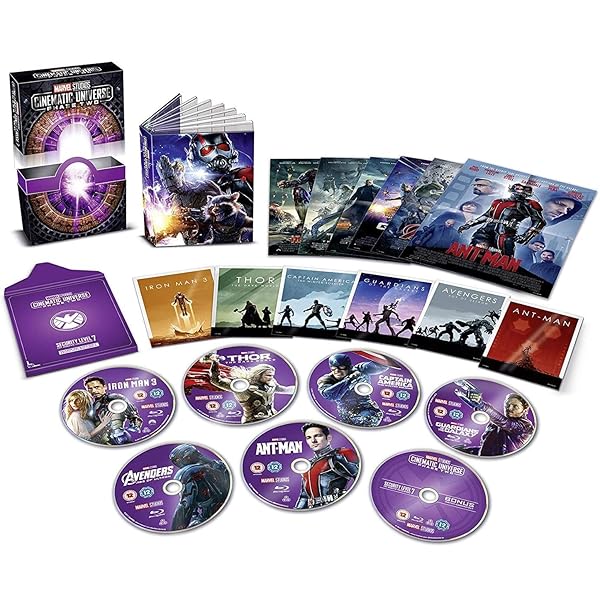 Amazon.com: Marvel Studios Cinematic Collection Phase 1