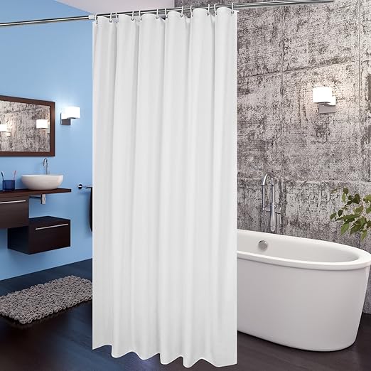 Amazon Com Aoohome Extra Wide 84x72 Inch Shower Curtain Fabric