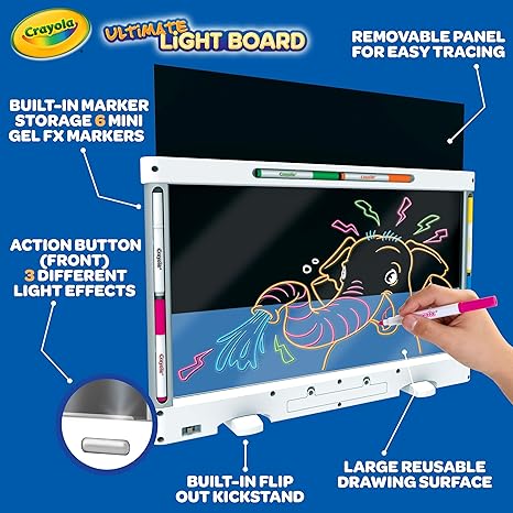 crayola ultimate light board argos