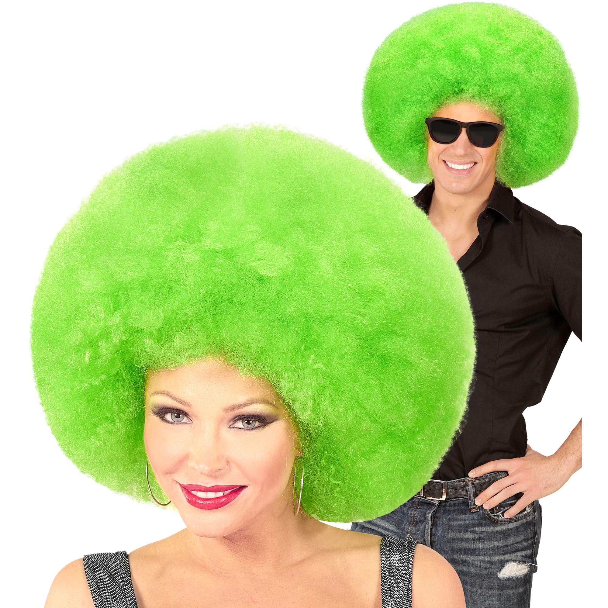 Widmann Afro Wig, One Size