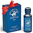 Beverly Hills Polo Club AQUA - Cologne for Men with Italian Bergamot, Green Lemon, Rosemary & Patchouli Notes - Fresh & Aquatic Fragrance Scent - Eau De Toilette Spray 3.40fl.oz / 100ml