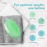 Beenax Exfoliating Brush for Ingrown Hairs Razor Bumps Face Body view 5