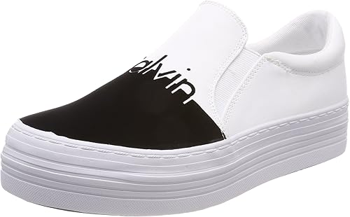 calvin klein slip on trainers womens