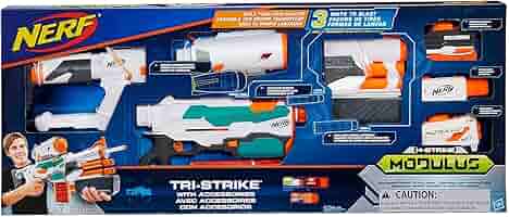 nerf modulus tri strike amazon