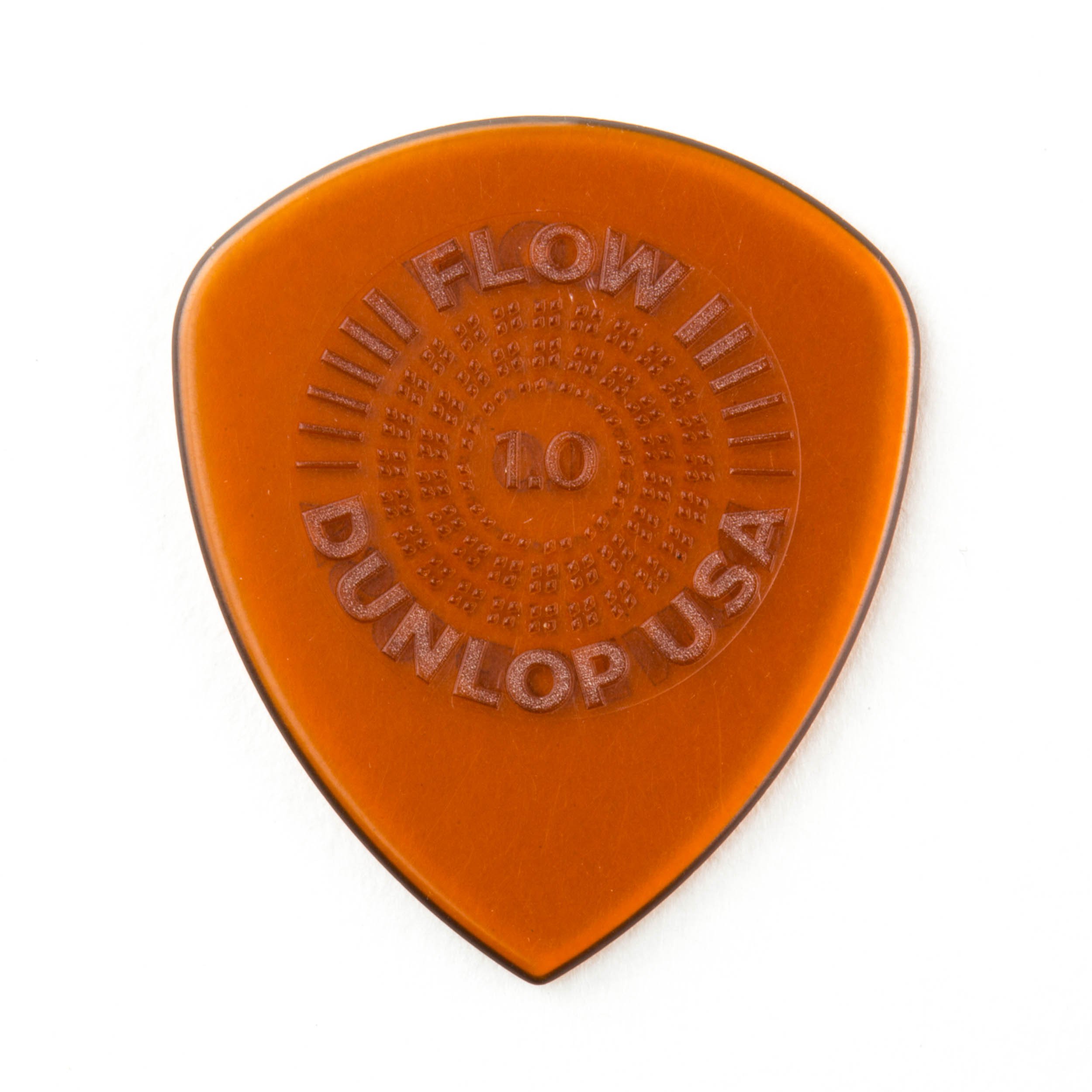 Jim Dunlop 549P1.50 Flow Standard Grip Picks, 1.0 mm,