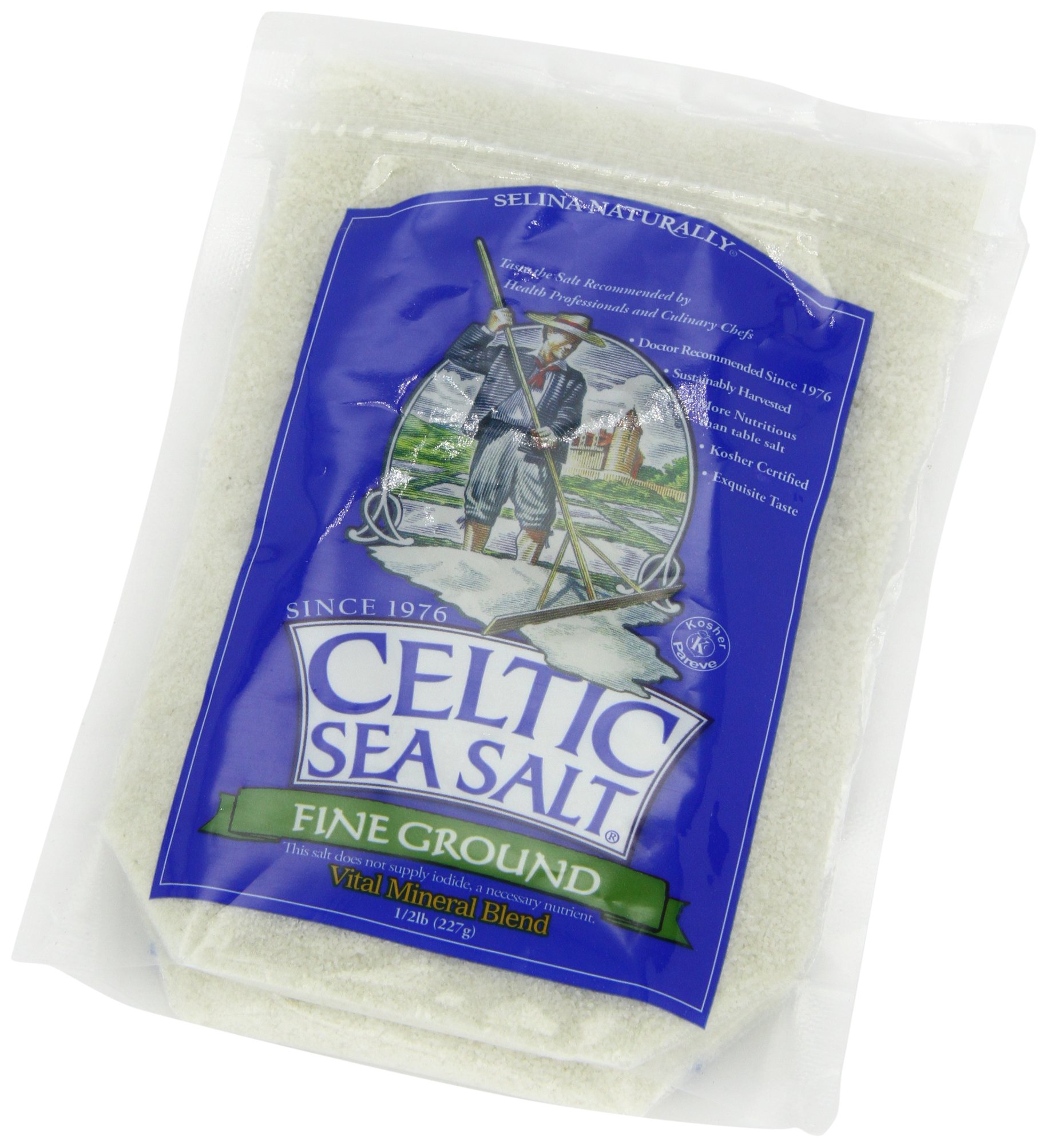 Celtic Sea Salt, Fine Ground, 8 Ounce Buy Online in UAE. Industrial