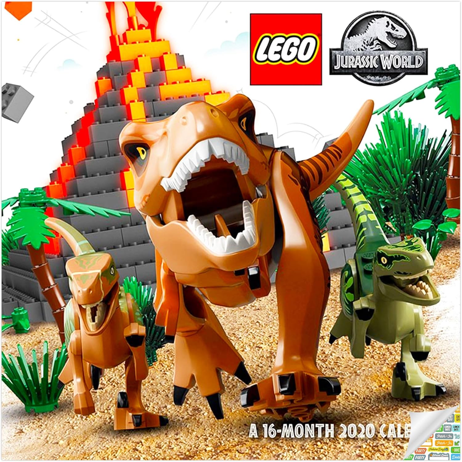jurassic world lego sets 2020