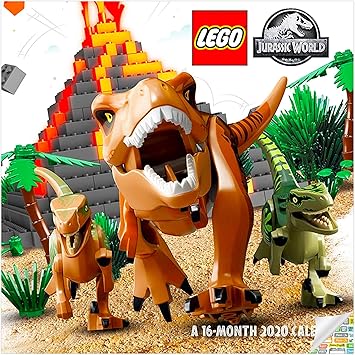 lego jurassic world 2020