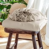 SONORO KATE 100% French Linen Fitted Sheet