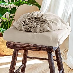 SONORO KATE 100% French Linen Fitted Sheet