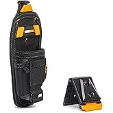 ToughBuilt ClipTech Series - Pliers Tool Pouch with Pockets & Loops, Tape Measure Clip, Screwdriver & Pencil Holder
