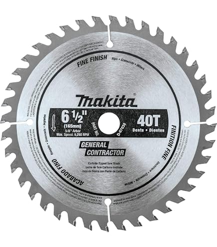 Makita Bluemak Sägeblatt – 165 Mm, 20 Zähne, Hartmetall Beschichtet