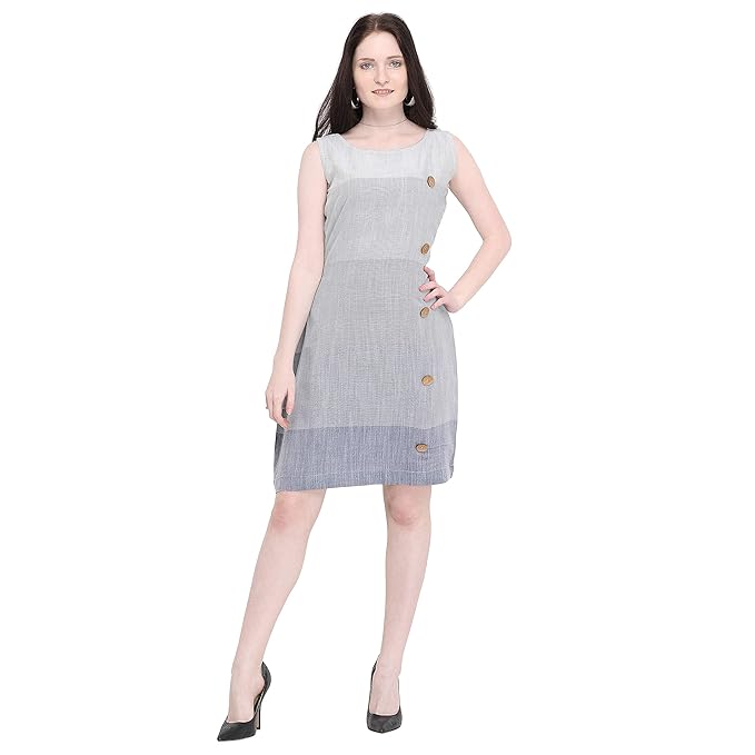 a line one piece dress