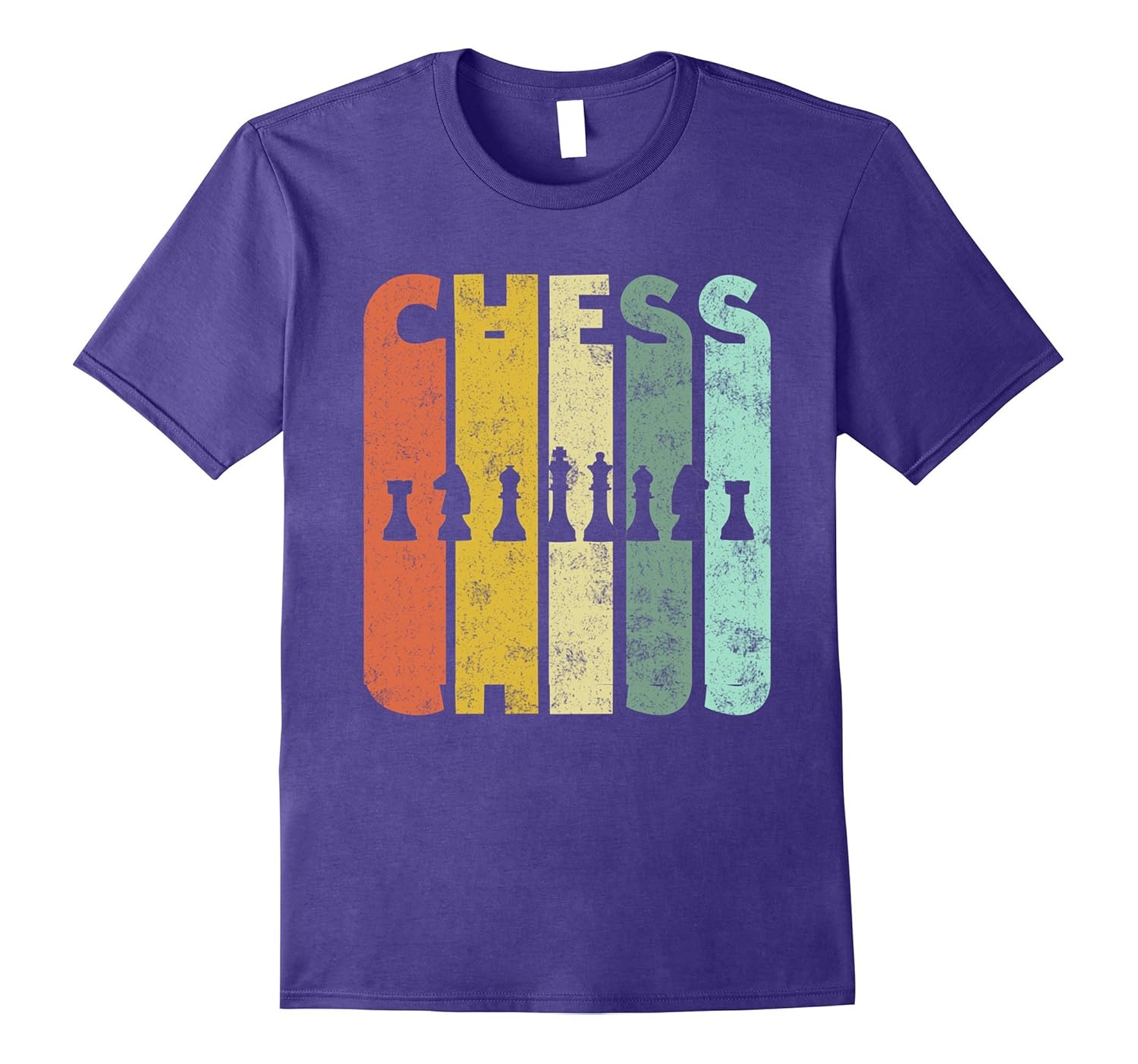 Retro Chess Tshirts Men, Women, Kids Chessmaster Shirt-ANZ