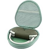 khanka Hard Carrying Case for Apple AirPods Max Wireless Over-Ear Headphones,Green Case
