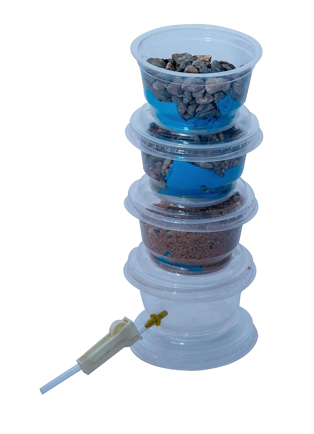 Buy Water Filter Water Purification Science Project Build A Water Treatment System Water Purification Aeration Coagulation Sedimentation Filtration And Disinfection Online At Low Prices In India Amazon In