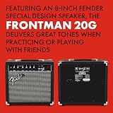 Fender Frontman 20G 20W Guitar Amplifier with Headphone Jack 8” Speaker view 5
